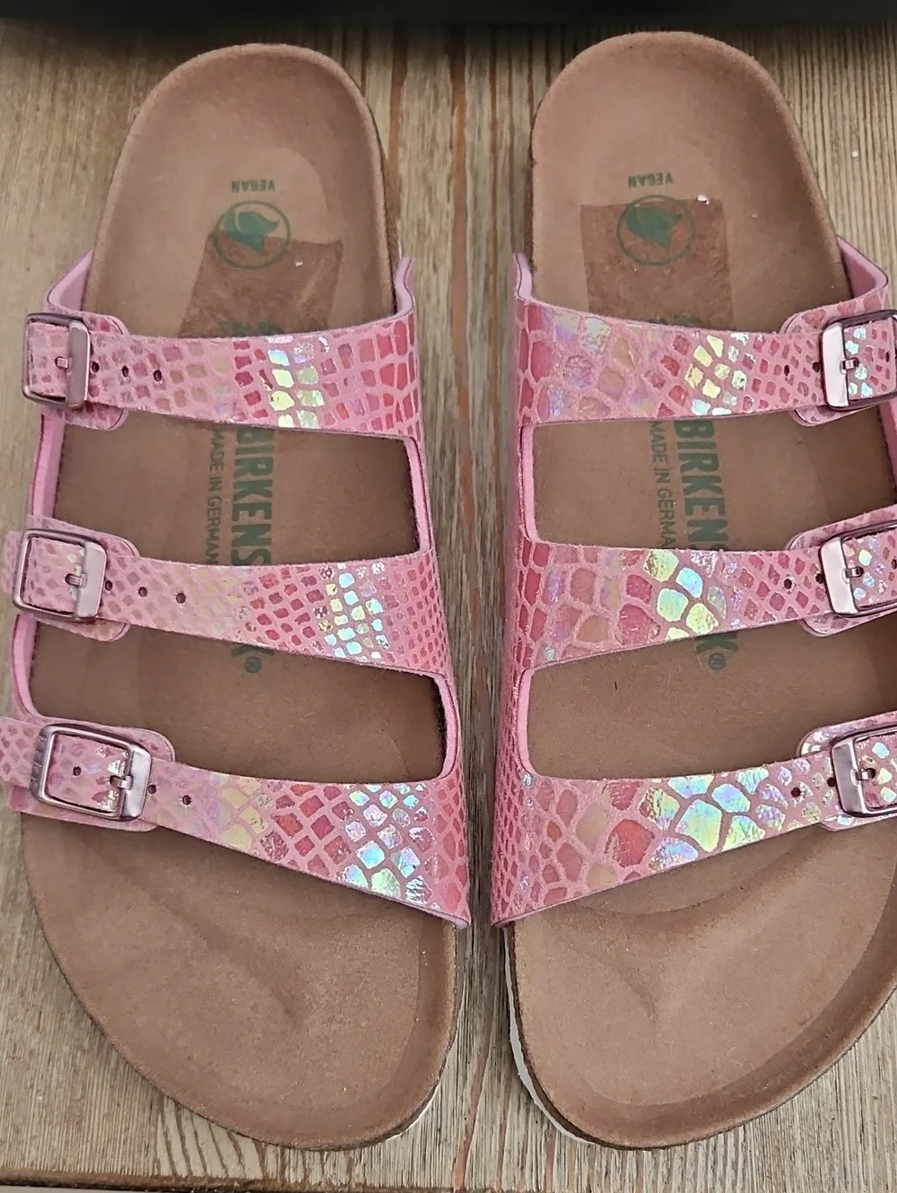 Birkenstock Arizona Vegan Triple-Strap Sandal